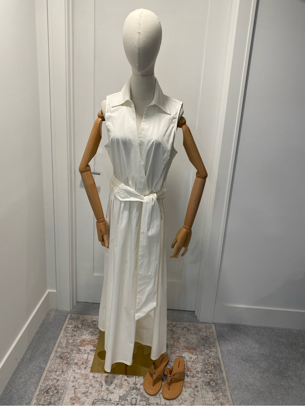 H&M White Dress
